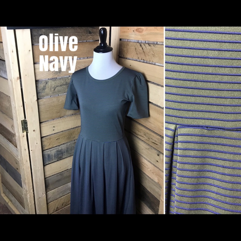 Fit and Flare Amelia dress